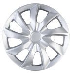 Колпаки на колёса WC-2005 SILVER (15) металлик, PP пластик, регулировочный обод, 4шт разм. 15" (370мм) AUTOPROFI /1/4 — изображение 2