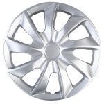 Колпаки на колёса WC-2005 SILVER (16) металлик, PP пластик, регулировочный обод, 4шт разм. 16" (400мм) AUTOPROFI /1/4 — изображение 2