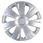 Колпаки на колёса WC-2015 SILVER (16) металлик, PP пластик, регулировочный обод, 4шт разм. 16" (400мм) AUTOPROFI /1/4 — изображение 2