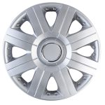 Колпаки на колёса WC-2020 SILVER (15) металлик, PP пластик, регулировочный обод, 4шт разм. 15" (370мм) AUTOPROFI /1/4 — изображение 2
