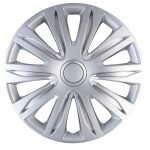 Колпаки на колёса WC-2010 SILVER (16) металлик, PP пластик, регулировочный обод, 4шт разм. 16" (400мм) AUTOPROFI /1/4 — изображение 2