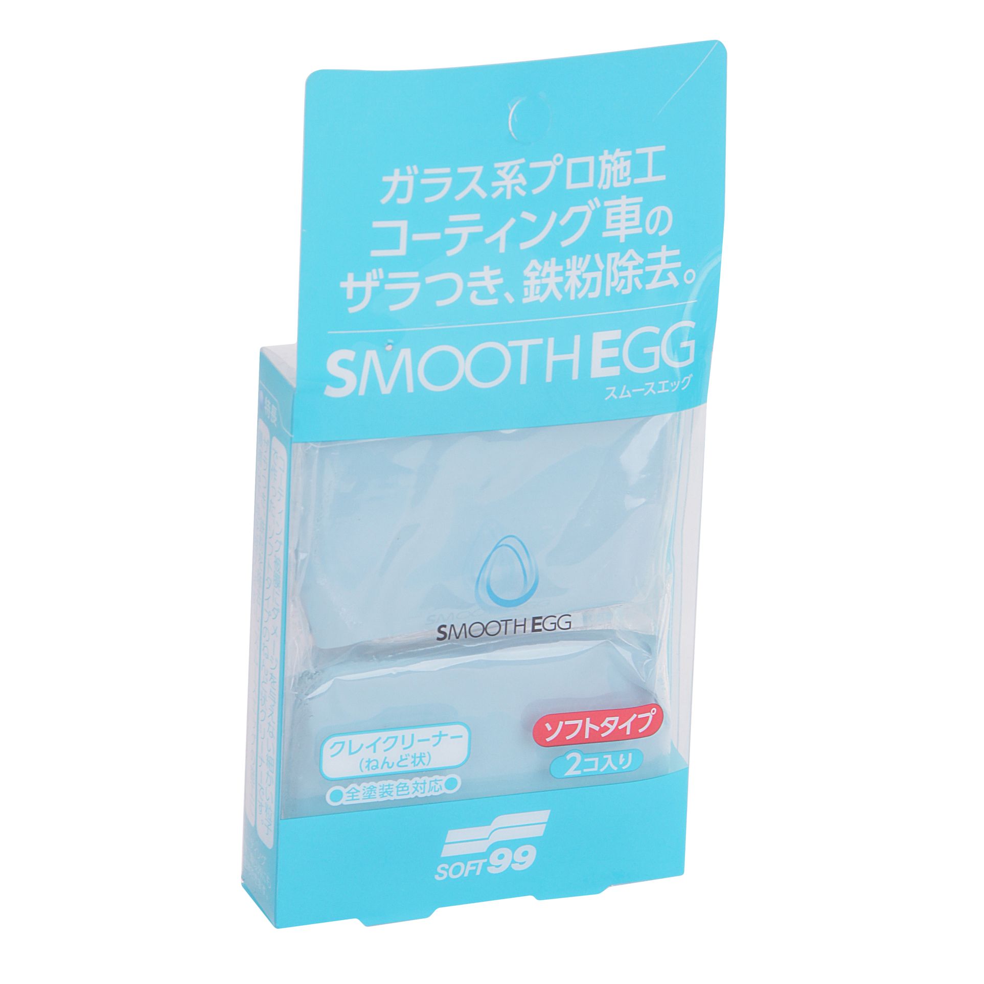 m0001046138_1.resize1 Очиститель кузова Soft99 Surface Smoother Mini на основе глины, 100гр. /1/40 — изображение 1