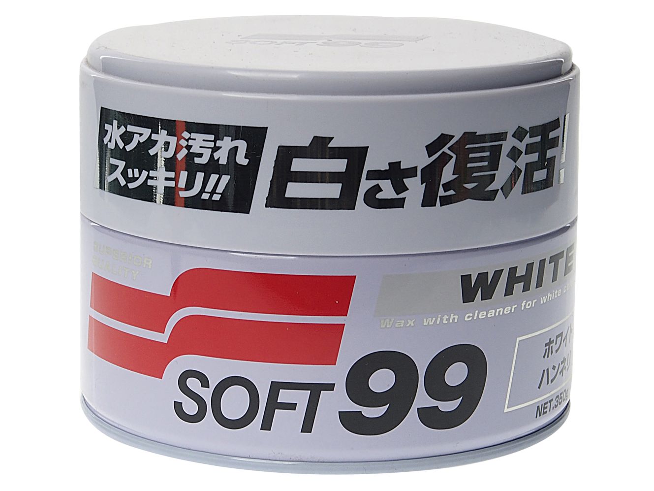 m0001046172_1.resize1 Полироль для кузова защитный Soft99 Soft Wax для светлых, 350гр. /1/20 — изображение 1