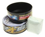 Полироль устранение царапин Soft99 Scratch Clear для темных цветов кузова, 200гр. /1/20 — изображение 2