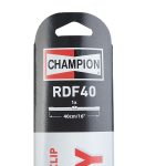 Щетка стеклоочистителя RDF40-B01 "Rainy Day Flat" бескаркасная 400мм (16") Multi Clip CHAMPION /1