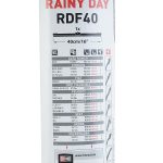 Щетка стеклоочистителя RDF40-B01 "Rainy Day Flat" бескаркасная 400мм (16") Multi Clip CHAMPION /1 — изображение 2