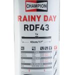 Щетка стеклоочистителя RDF43-B01 "Rainy Day Flat" бескаркасная 430мм (17") Multi Clip CHAMPION /1 — изображение 2