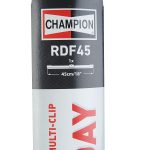 Щетка стеклоочистителя RDF45-B01 "Rainy Day Flat" бескаркасная 450мм (18") Multi Clip CHAMPION /1