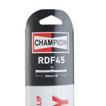 Щетка стеклоочистителя RDF45-B01 "Rainy Day Flat" бескаркасная 450мм (18") Multi Clip CHAMPION /1 — изображение 2