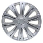 Колпаки на колёса WC-2010 SILVER (14) металлик, PP пластик, регулировочный обод, 4шт разм. 14" (350мм) AUTOPROFI /1/4 — изображение 3