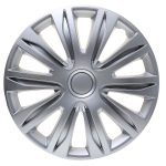 Колпаки на колёса WC-2010 SILVER (15) металлик, PP пластик, регулировочный обод, 4шт разм. 15" (370мм) AUTOPROFI /1/4 — изображение 3