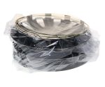 Колпаки на колёса WC-2010 SILVER (15) металлик, PP пластик, регулировочный обод, 4шт разм. 15" (370мм) AUTOPROFI /1/4