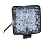 Фара рабочего света  MIS-48W 16LED плоская 105-105мм 10-30V MISTAR /1/50 — изображение 3