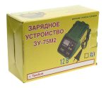 Зарядное устройство ЗУ-75М2 для АКБ 12V (0-10A) автомат 220V ТАМБОВ /1 HIT — изображение 3