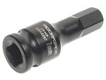 Головка-бита  7мм 1/4" 6-гранная ударная L= 40 мм ROCKFORCE RF-2243207 /1/10/240