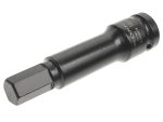 Головка-бита 17мм 1/2" 6-гранная ударная L= 110 мм ROCKFORCE RF-2409017 /1/10/80 — изображение 2