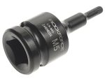 Головка-бита SPLINE ударная 1/2", M5 ROCKFORCE RF-24806005 /1/10/300