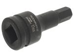 Головка-бита 17мм 3/4" 6-гранная ударная L= 110 мм ROCKFORCE RF-2649017 /1/10/420