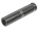 Головка торцевая 7мм 1/4" 6-гранная ударная удлиненная L= 50 мм ROCKFORCE RF-4255007 /1/10/180 — изображение 2
