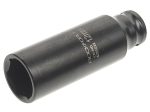 Головка торцевая 12мм 1/4" 6-гранная ударная удлиненная L= 50 мм ROCKFORCE RF-4255012 /1/10/180 — изображение 2