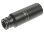 Головка торцевая 12мм 1/4" 6-гранная ударная удлиненная L= 50 мм ROCKFORCE RF-4255012 /1/10/180