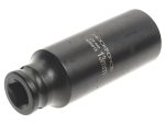 Головка торцевая 13мм 1/4" 6-гранная ударная удлиненная L= 50 мм ROCKFORCE RF-4255013 /1/10/180