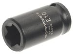 Головка торцевая TORX ударная 1/4", E10 ROCKFORCE RF-24610 /1/10/420 — изображение 2