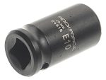 Головка торцевая TORX ударная 1/4", E10 ROCKFORCE RF-24610 /1/10/420