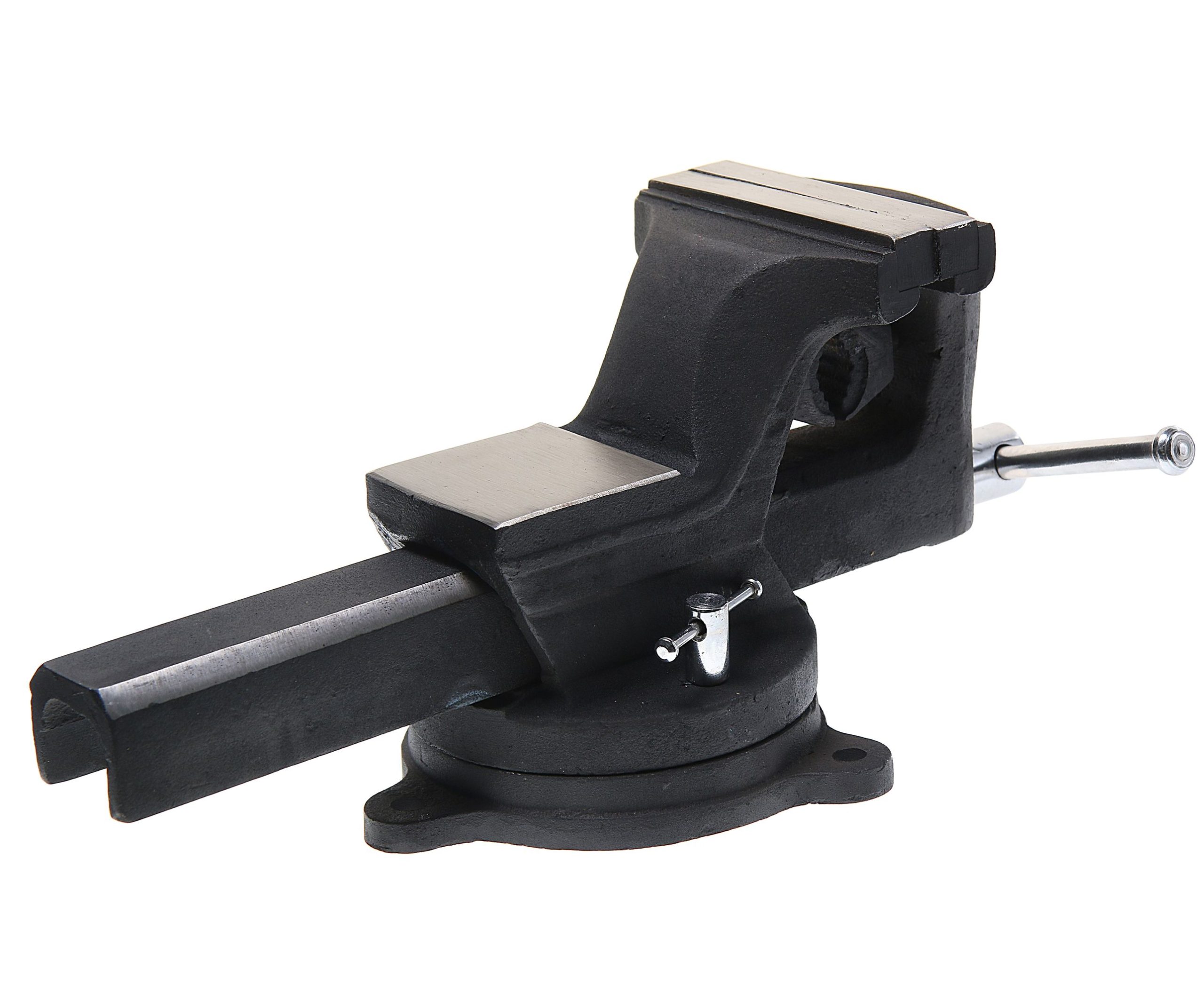 m0001046728_2.resize1 Тиски стальные поворотные с наковальней и съемными губками+захват для труб 6"-150мм ROCKFORCE /1 — изображение 1