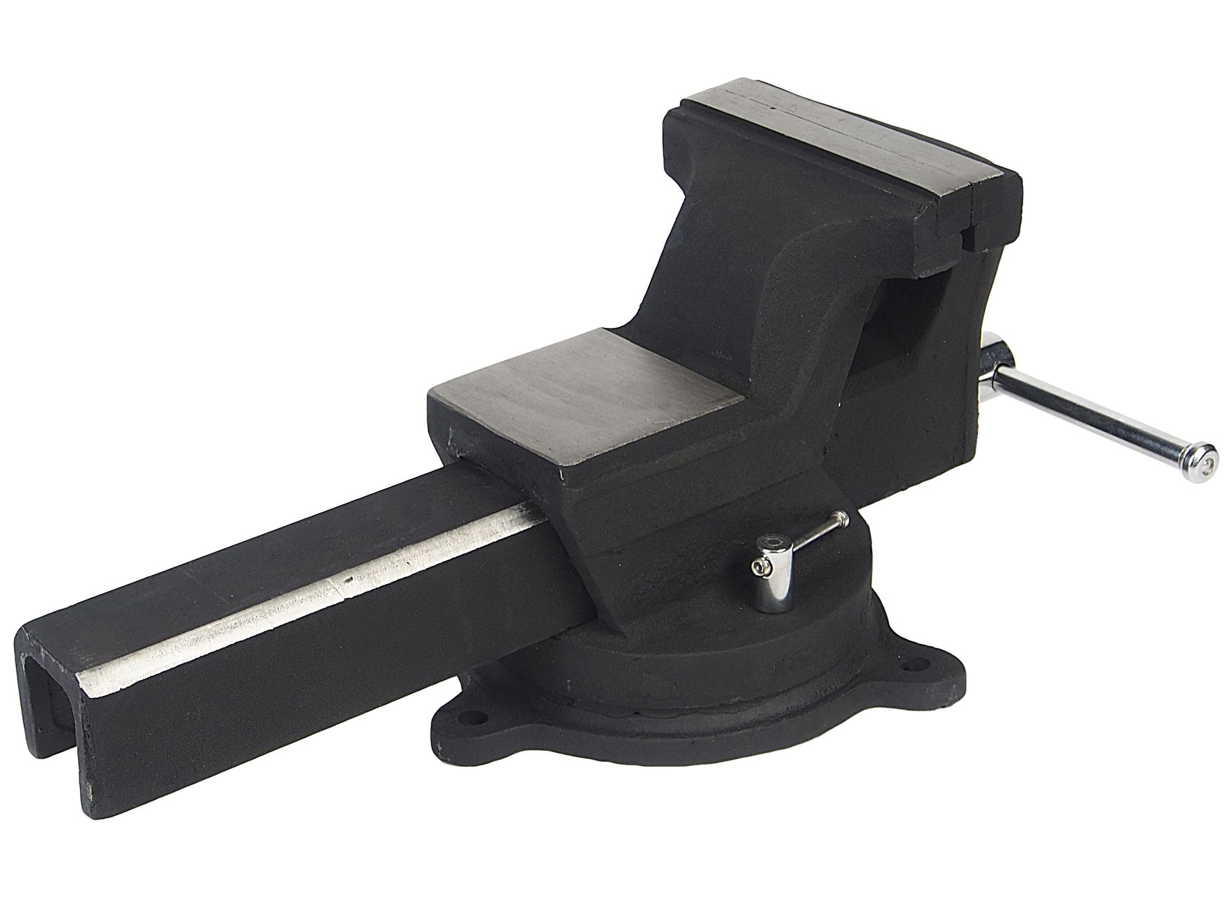 m0001046729_2.resize1 Тиски стальные поворотные с наковальней и съемными губками+захват для труб 7"-175мм ROCKFORCE /1 — изображение 1