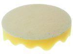 Губка RF-PSP150W/Y для полировки самоцепляющаяся 150мм (цвет желтый) ROCKFORCE /1/250 — изображение 3