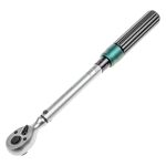 Ключ динамометрический RF-6473380 щелчкового типа с быстр.фикс. "Premium" 10-60Нм,3/8",в пласт. кейсе ROCKFORCE /1/6