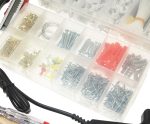 Набор инструмента WMC-10999: 999пр. кейс-слесарный стул WMC TOOLS /1/10 — изображение 7