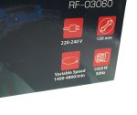 Машина полировальная RF-03060 электрическая (220V, 1050W, 1400-4800 об/мин, диаметр круга-150мм) ROCKFORCE /1/4 — изображение 6