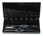Набор метчиков и плашек RF-M032-1 , 32 пр ROCKFORCE /1/10