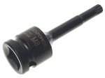 Головка-бита SPLINE ударная 1/2", M8 ROCKFORCE RF-24807808 /1/120 — изображение 2