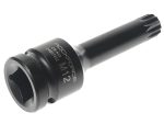 Головка-бита SPLINE ударная 1/2", M12 ROCKFORCE RF-24807812 /1/120 — изображение 2