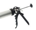Пистолет RF-CG-02 для силикона алюминиевый 600мл ROCKFORCE /1/24