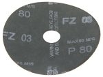 Круг RF-BD580D абразивный шлифовальный 125мм (№80) ROCKFORCE /1/500