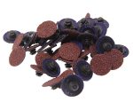 Круг RF-BD140A абразивный шлифовальный 25мм (№40,коричневый)(к-т 50шт) ROCKFORCE /1/10 — изображение 2