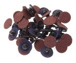 Круг RF-BD160A абразивный шлифовальный 25мм (№60,коричневый)(к-т 50шт) ROCKFORCE /1/10 — изображение 2