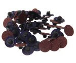 Круг RF-BD180A абразивный шлифовальный 25мм (№80,коричневый)(к-т 50шт) ROCKFORCE /1/10 — изображение 2