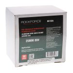 Круг RF-BD180A абразивный шлифовальный 25мм (№80,коричневый)(к-т 50шт) ROCKFORCE /1/10