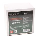Круг RF-BD136C абразивный шлифовальный 25мм (№36,красный)(к-т 50шт) ROCKFORCE /1/10