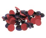 Круг RF-BD1100C абразивный шлифовальный 25мм (№100,красный)(к-т 50шт) ROCKFORCE /1/10 — изображение 2