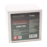 Круг RF-BD1100C абразивный шлифовальный 25мм (№100,красный)(к-т 50шт) ROCKFORCE /1/10