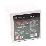 Круг RF-BD2120C абразивный шлифовальный 50мм (№120,красный)(к-т 50шт) ROCKFORCE /1/10