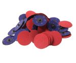 Круг RF-BD340C абразивный шлифовальный 75мм (№40,красный)(к-т 50шт) ROCKFORCE /1/10 — изображение 2