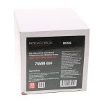 Круг RF-BD360C абразивный шлифовальный 75мм (№60,красный)(к-т 50шт) ROCKFORCE /1/10