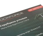 Струбцина RF-38751A винтовая угловая (1 зажим, max захват-70мм) ROCKFORCE /1/18 — изображение 4